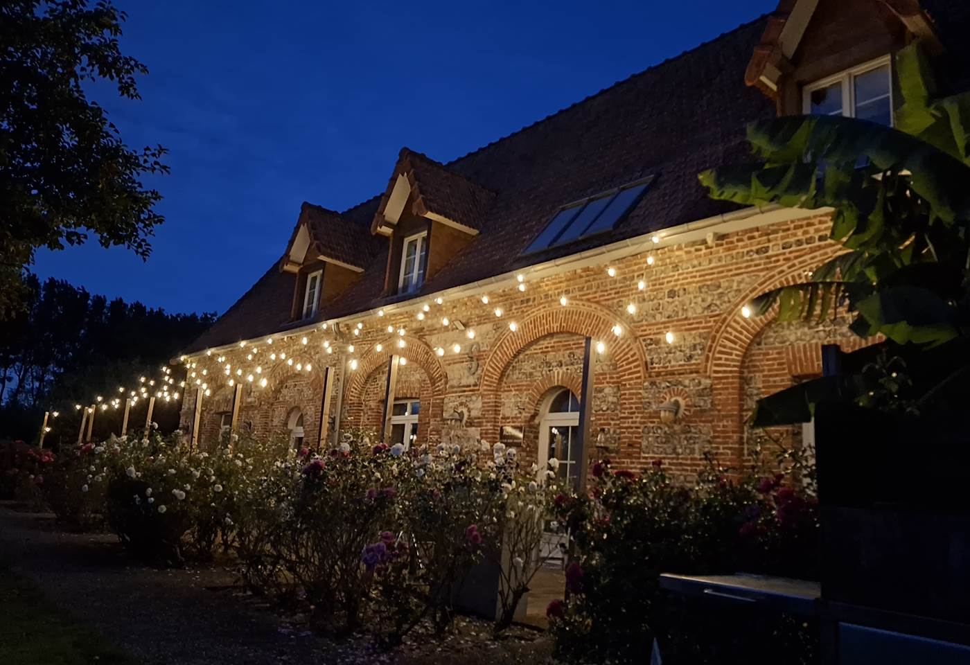 Le Clos Saint Vincent le nuit