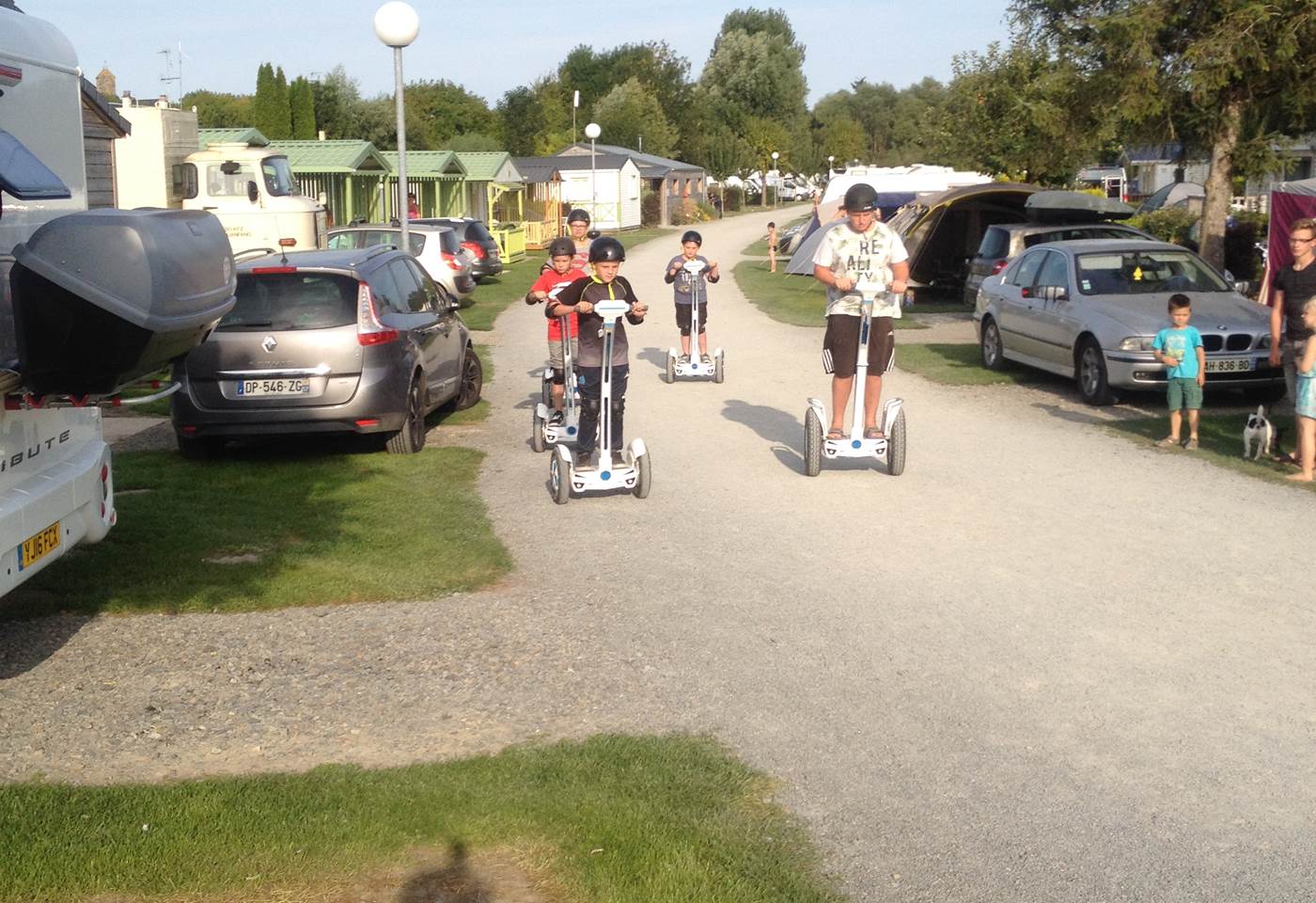 Animation en soirée camping "Les Pommiers" Beauvoir / Mont Saint Michel.Août 2017