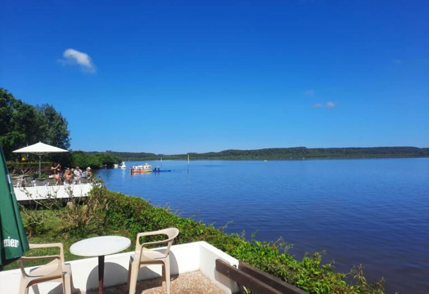 Terrasse des Rives du Lac