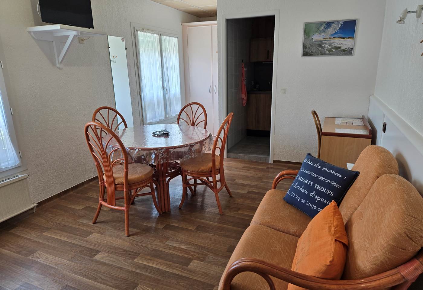 Séjour Nénuphars 1