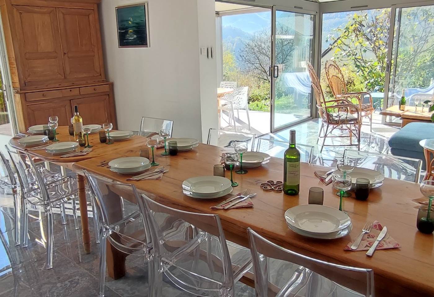 Salon, salle à manger