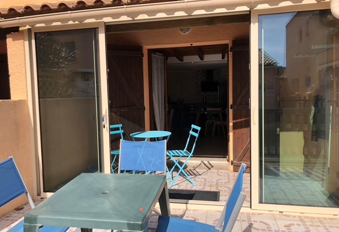 Terrasse 1  et veranda