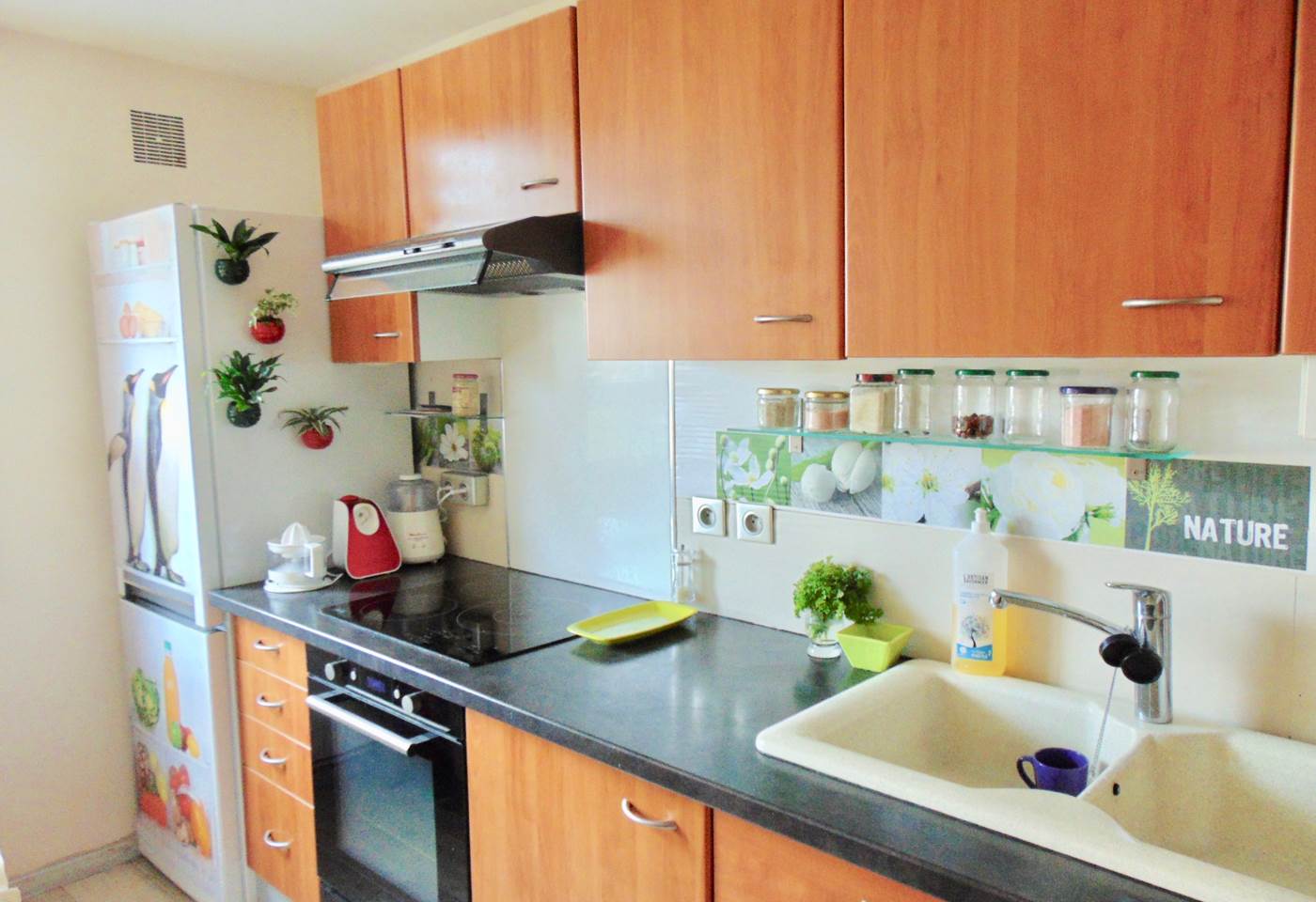 Une cuisine toute équipée à votre disposition !