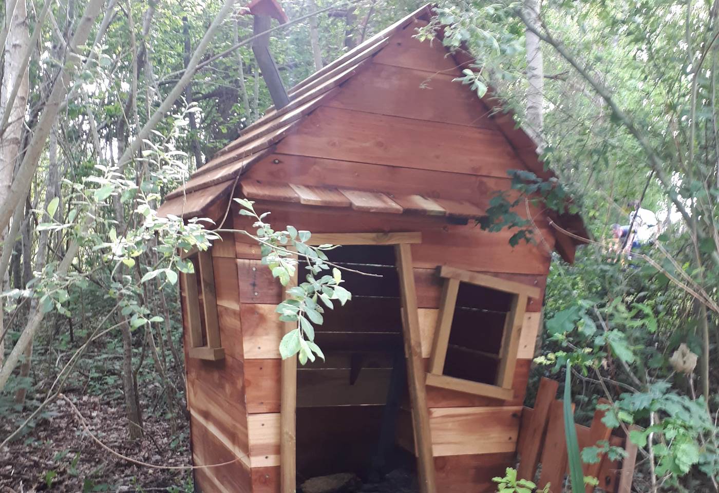 Cabane pour les enfants