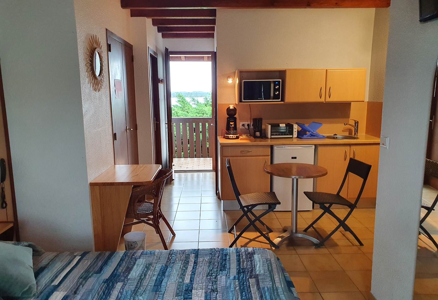 Vue d'ensemble studio Ajoncs