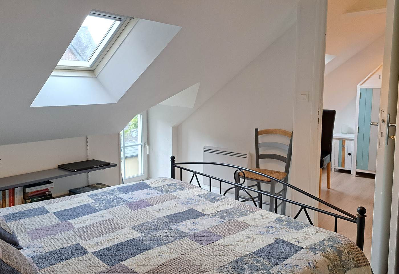 Clos de la Fontaine 2ème chambre lit de 160cm