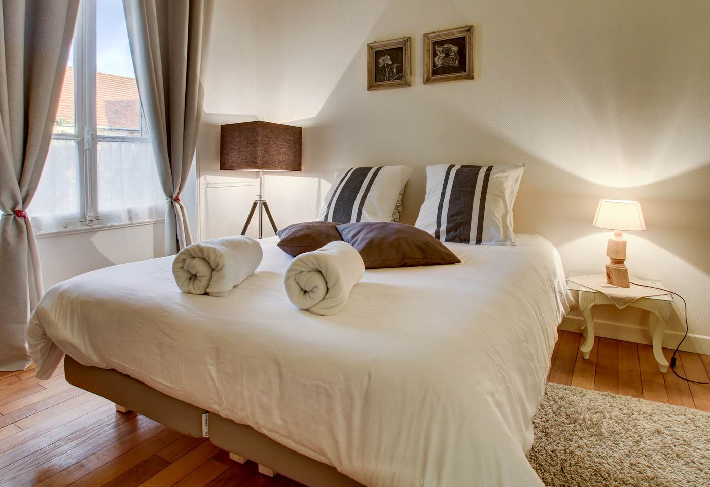 chambre standard "coquelicot"