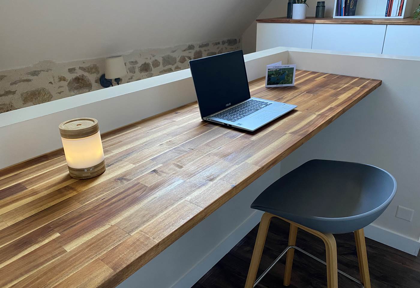 Espace de travail en mezzanine -Etage