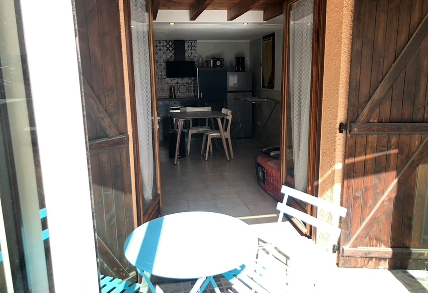 Terrasse 1  et veranda