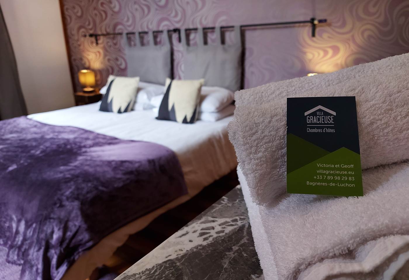 Portillon family suite, king bed - 1st floor