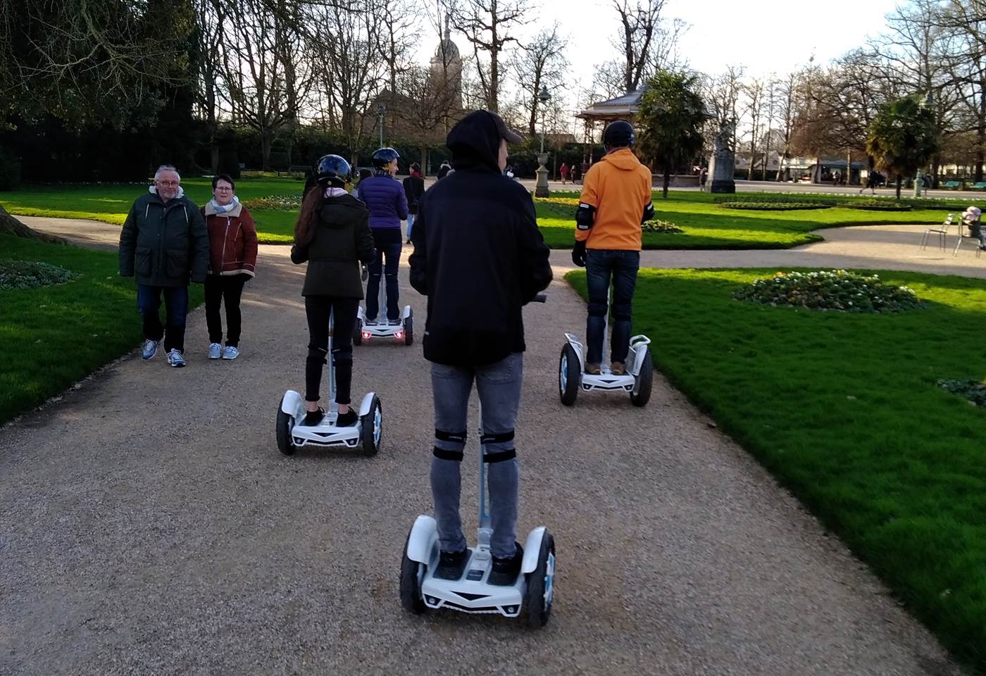 Parc du Thabor Rennes , fev 2018