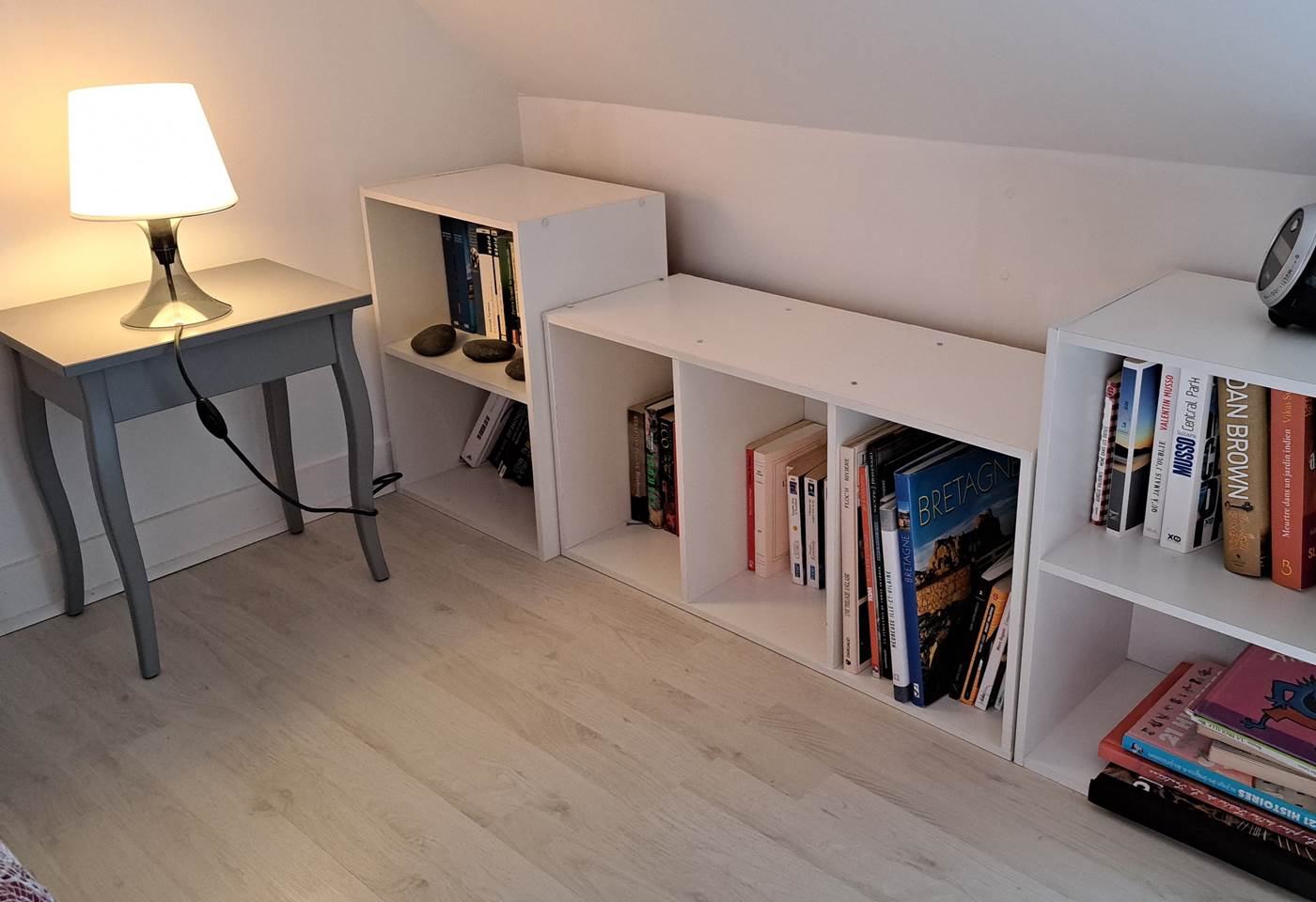 Clos de la Fontaine Dinard, N°3 lecture en différentes langues