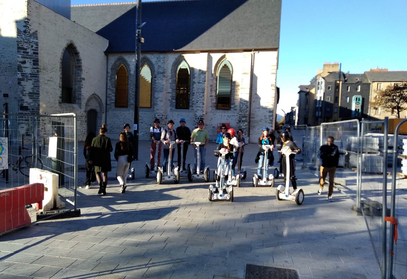 Couvent des Jacobins,place Sainte Anne. 10/2018