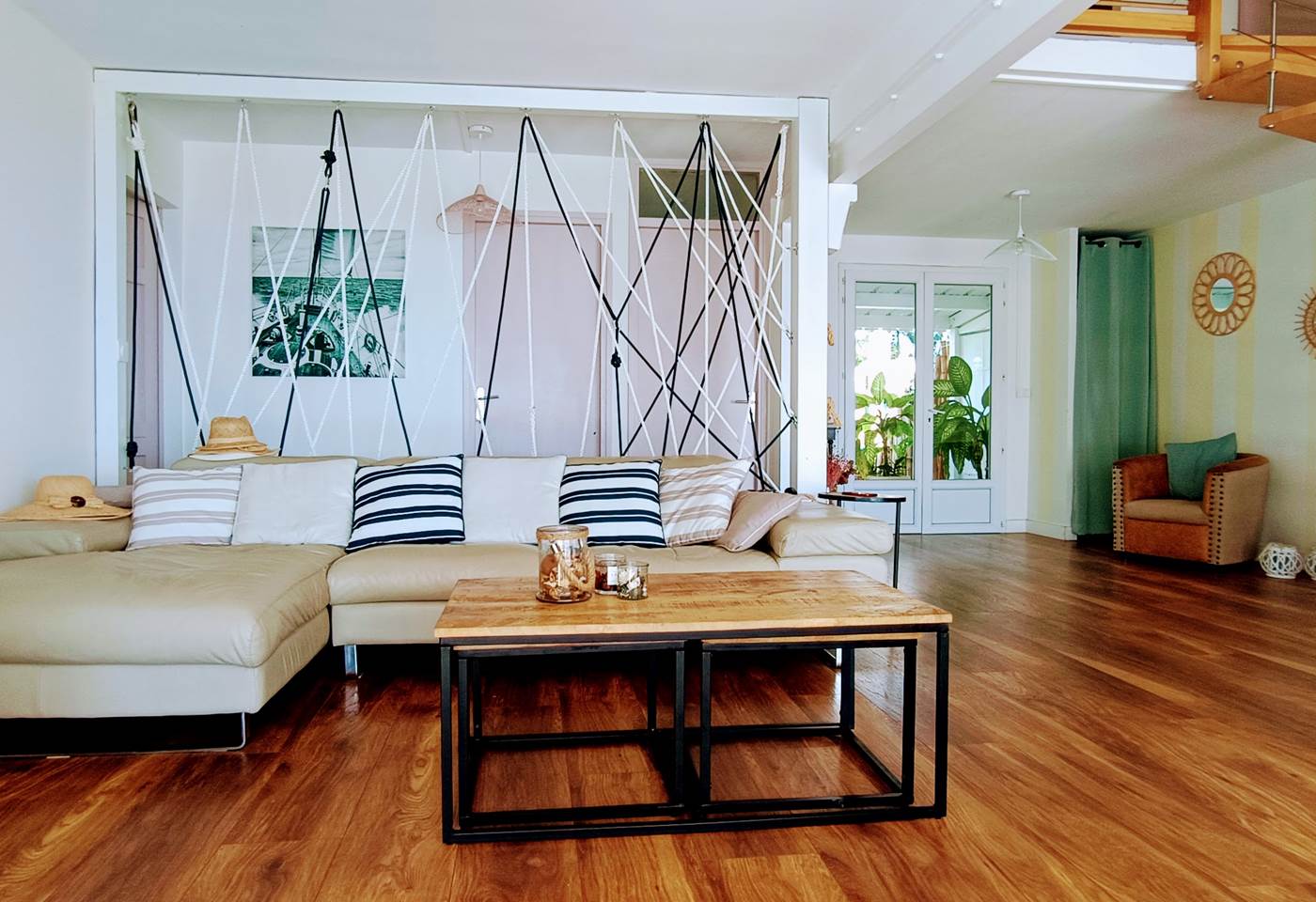 Espace détente salon