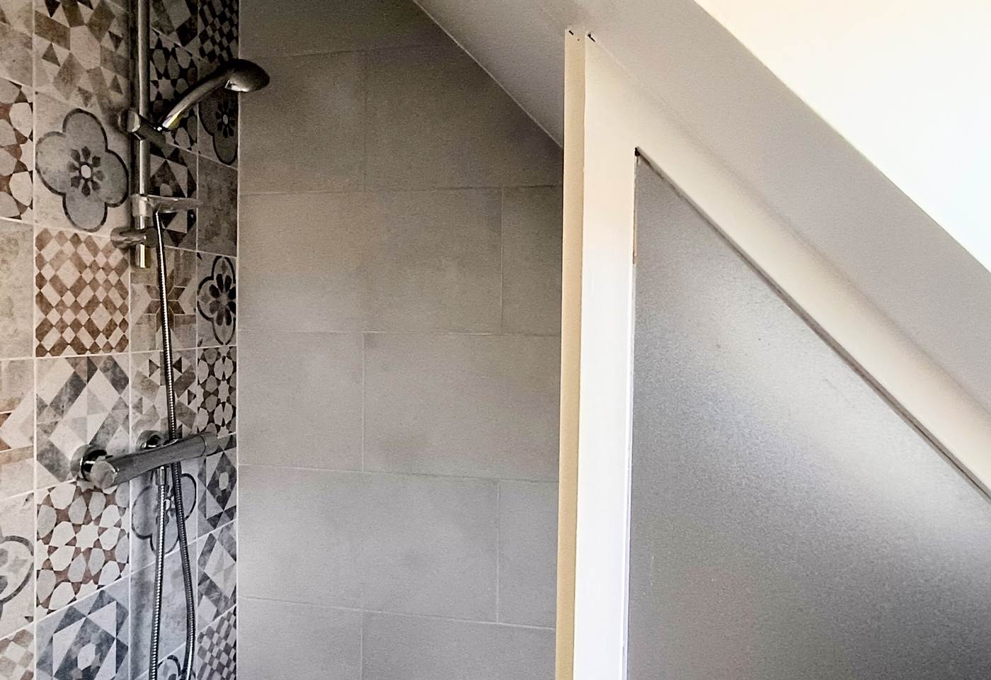 Vue Douche au 1er étage