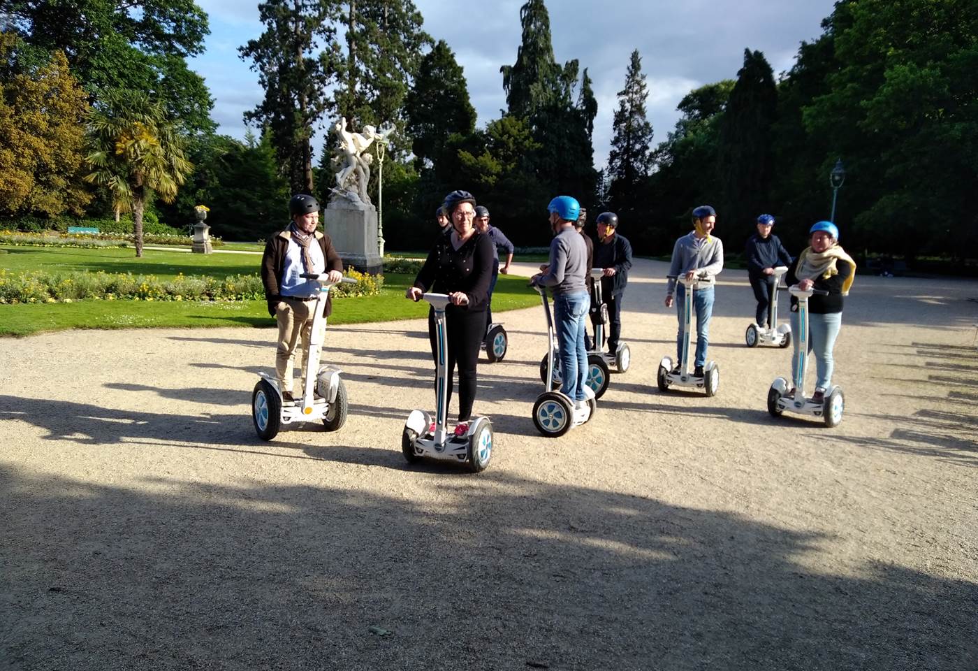 Parc du Thabor . 05/2019.