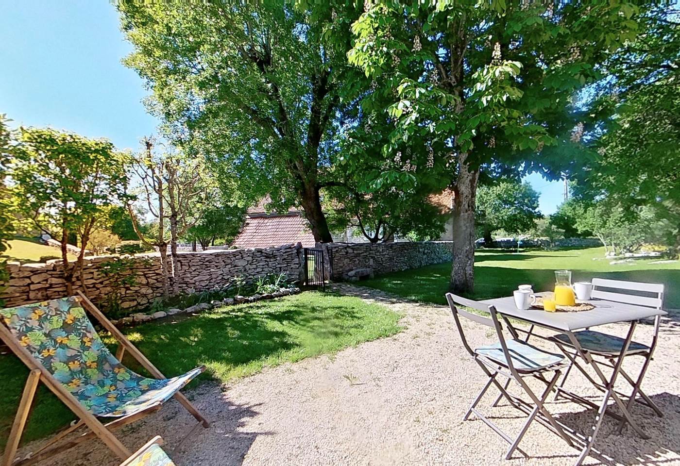 la sarriette exte´rieur