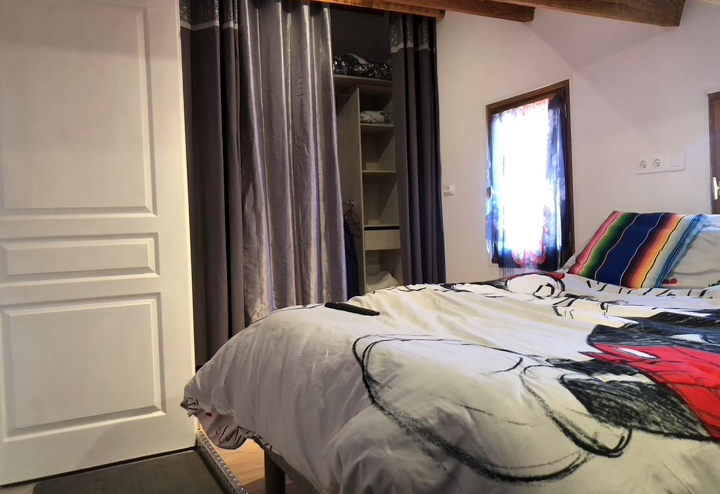 Cambre parentale , dressing