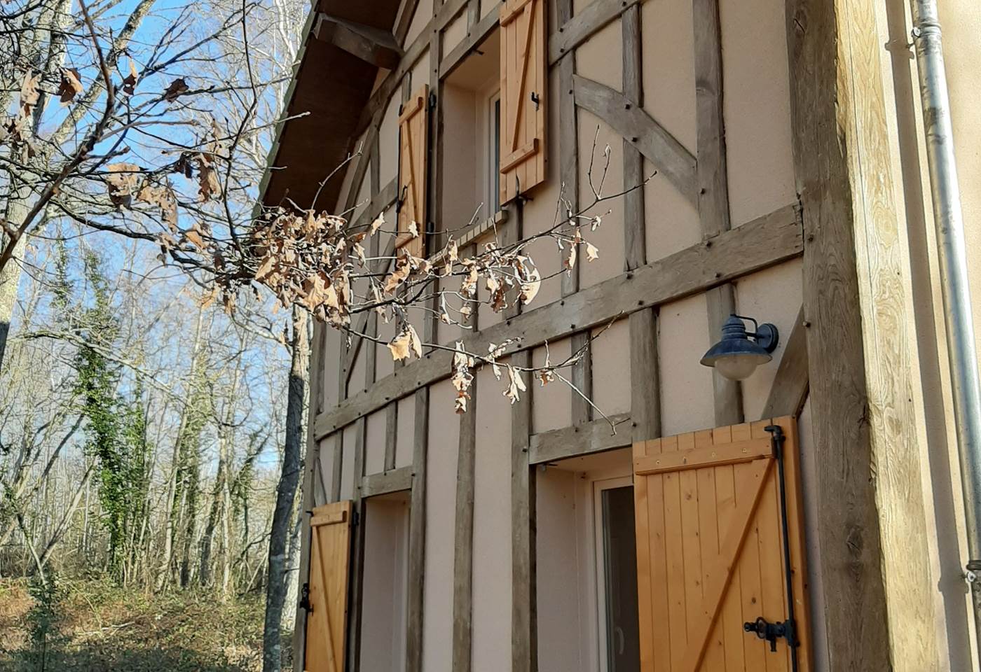 Colombages de Sologne