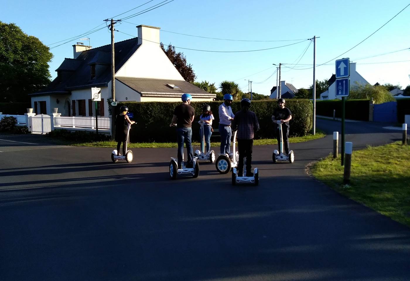 Dans village d'Etable . 09/2018