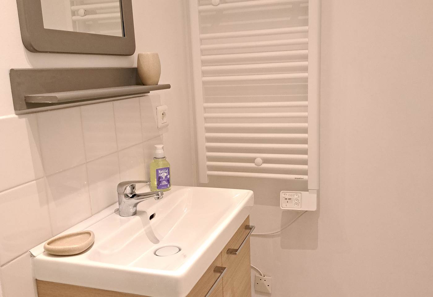 Locations de vacances du Clos de la Fontaine SDB du N°3