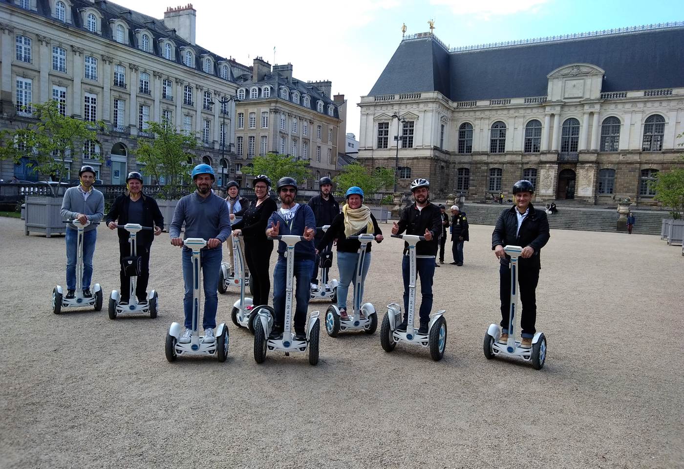 Equipe place du parlement. 05/2019