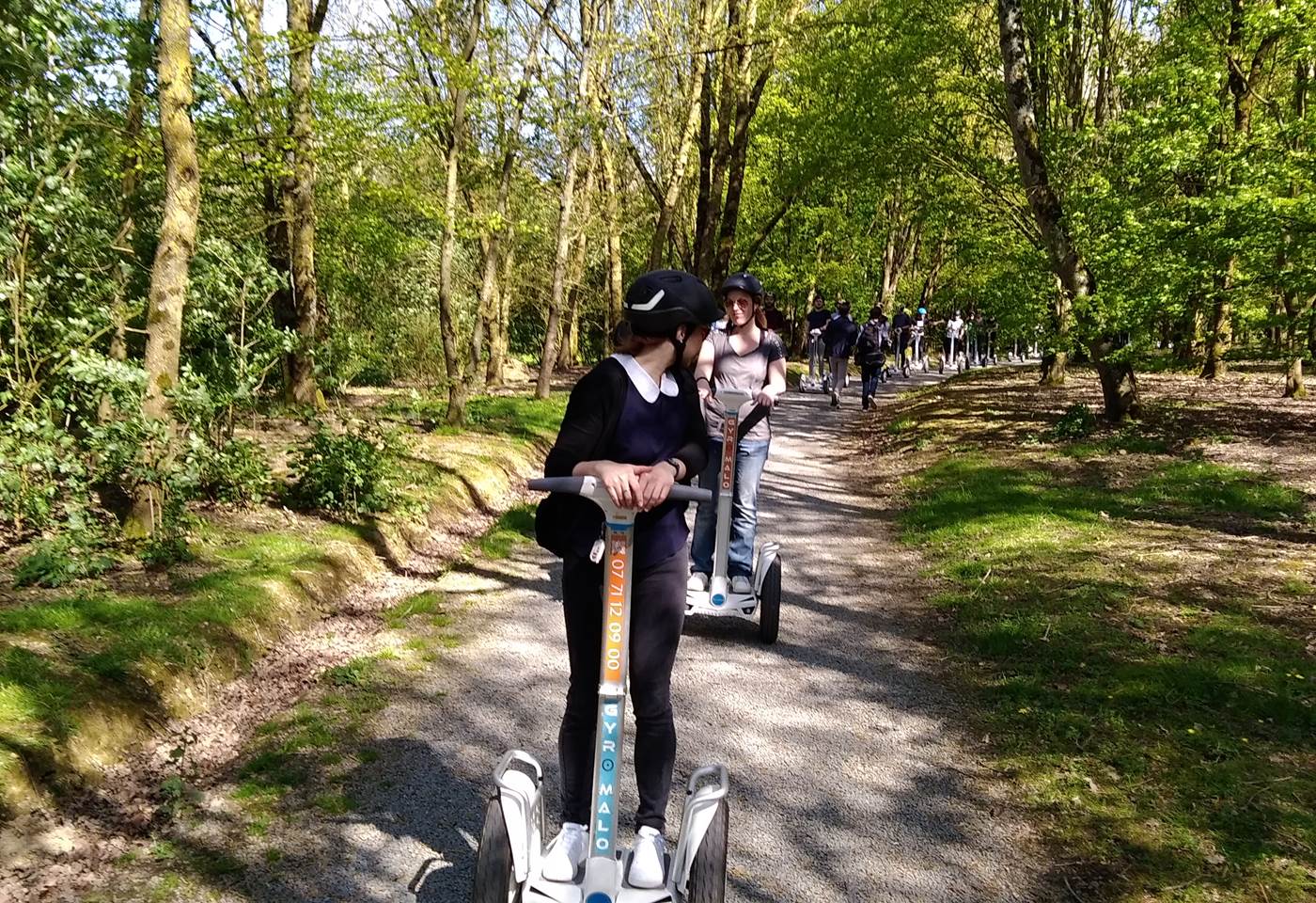 Parc des Gayeulles avril 2018