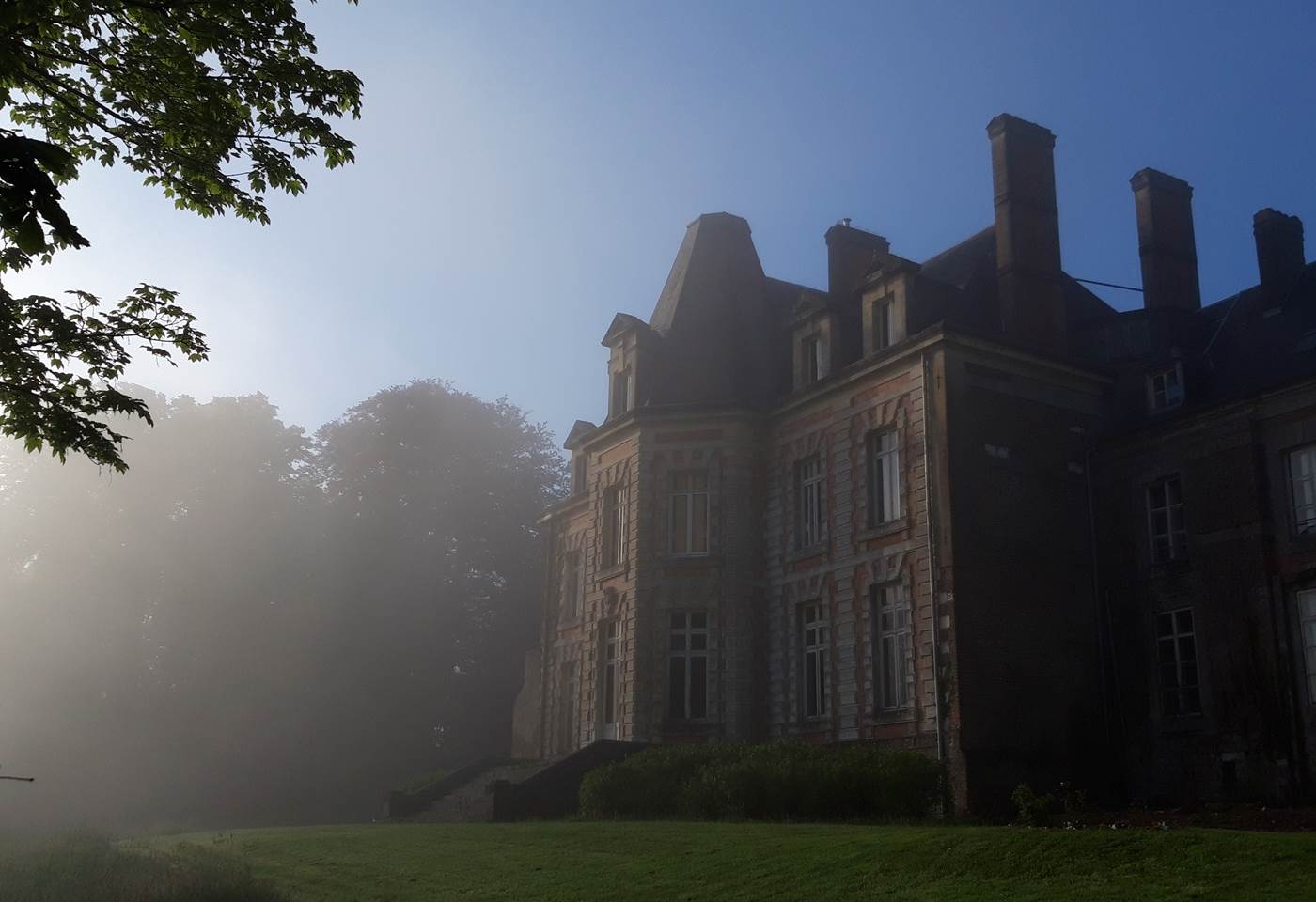 Lever du jour à la Caloterie