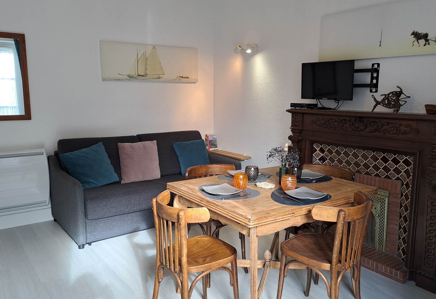 Clos de la Fontaine Dinard entrée du 3