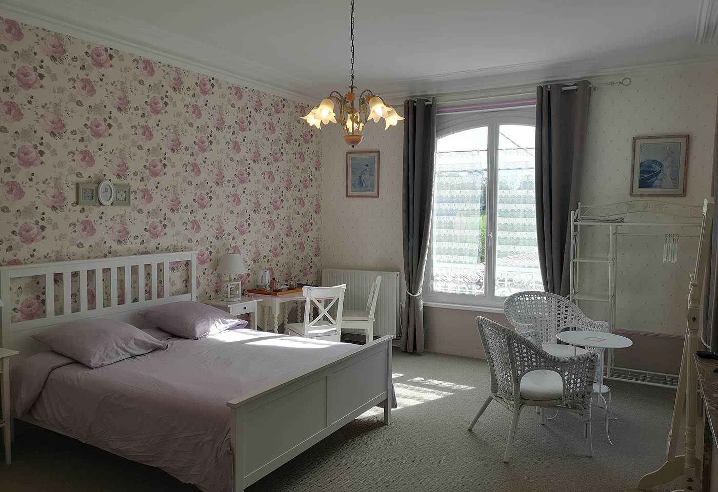 chambre Rose