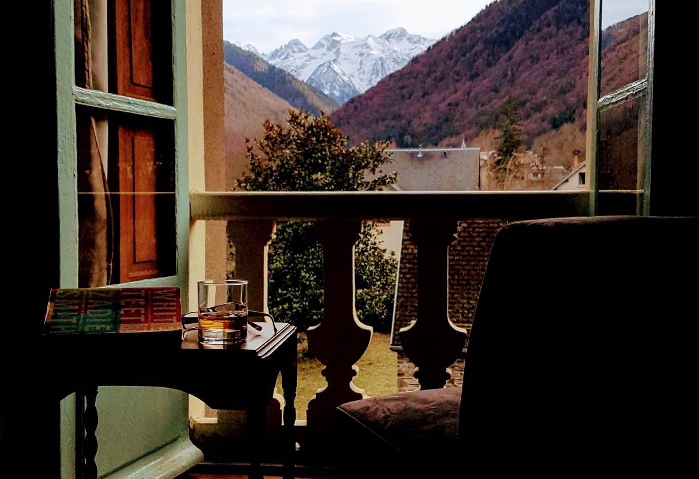 Vue de chambre portillon