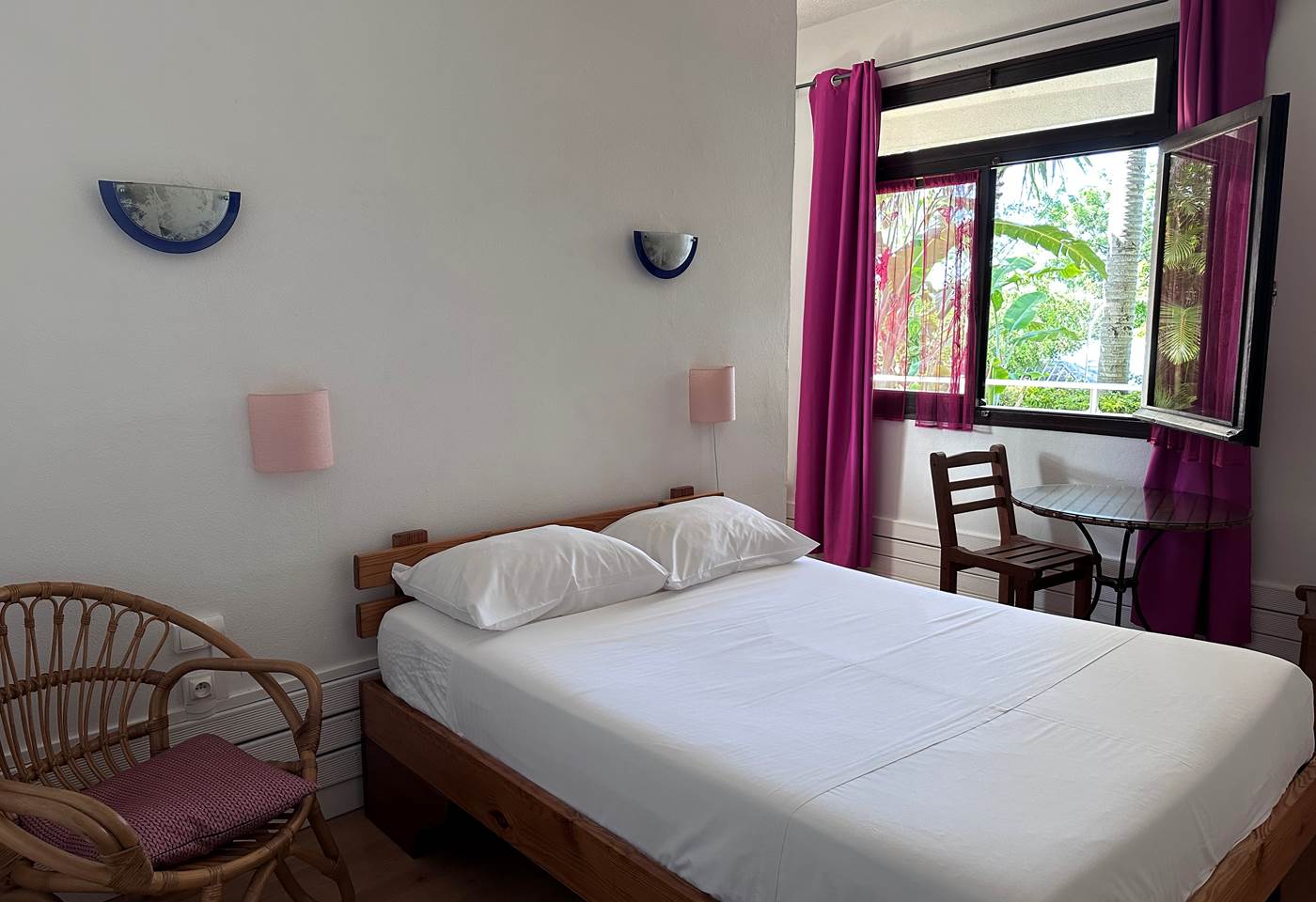 chambre 2 personnes au rez de chaussée