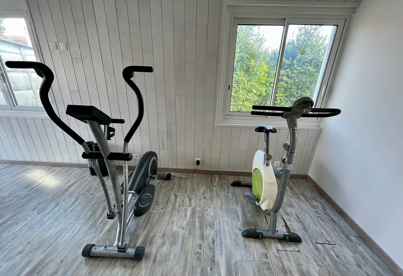 La salle de sport (choix possible pour la dépendance)