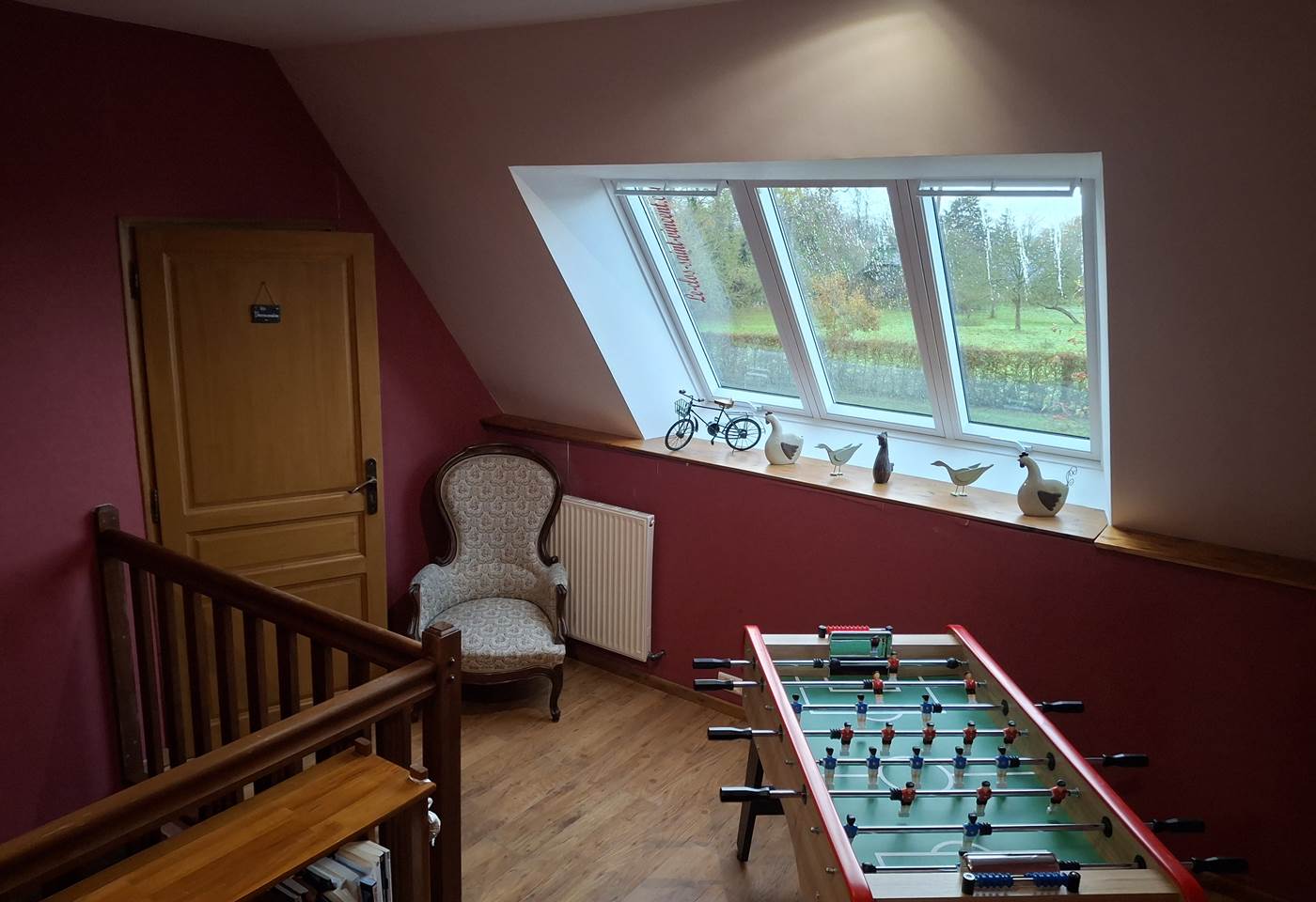 Baby foot du Clos Saint Vincent