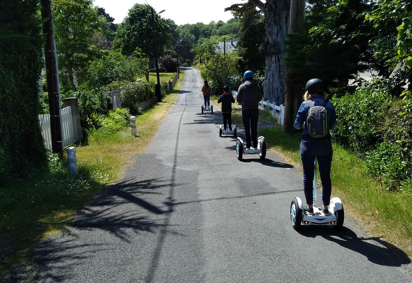 Autour des vieilles Villas de la cité balnéaire. 05/2019