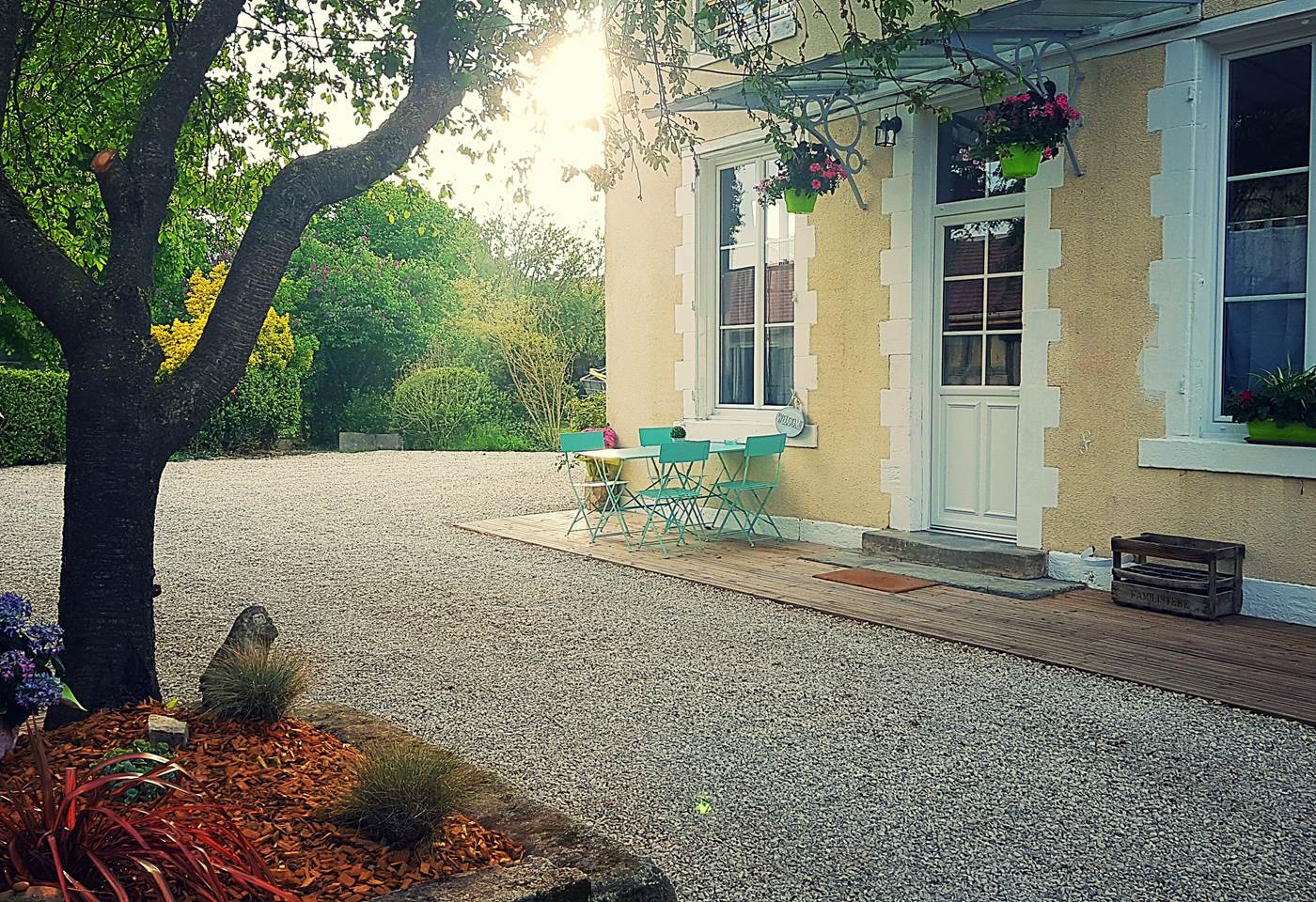 Maison - Façade avant