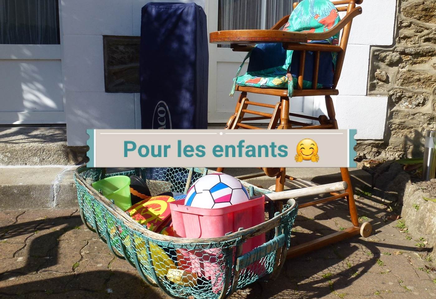 Clos de la Fontaine Dinard, jeux de plage