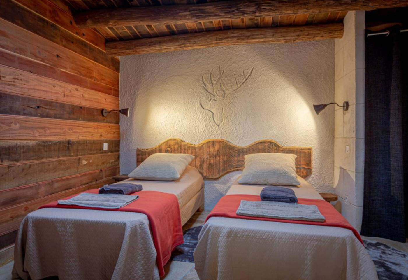 Chambre Grand Cerf version 2 lits