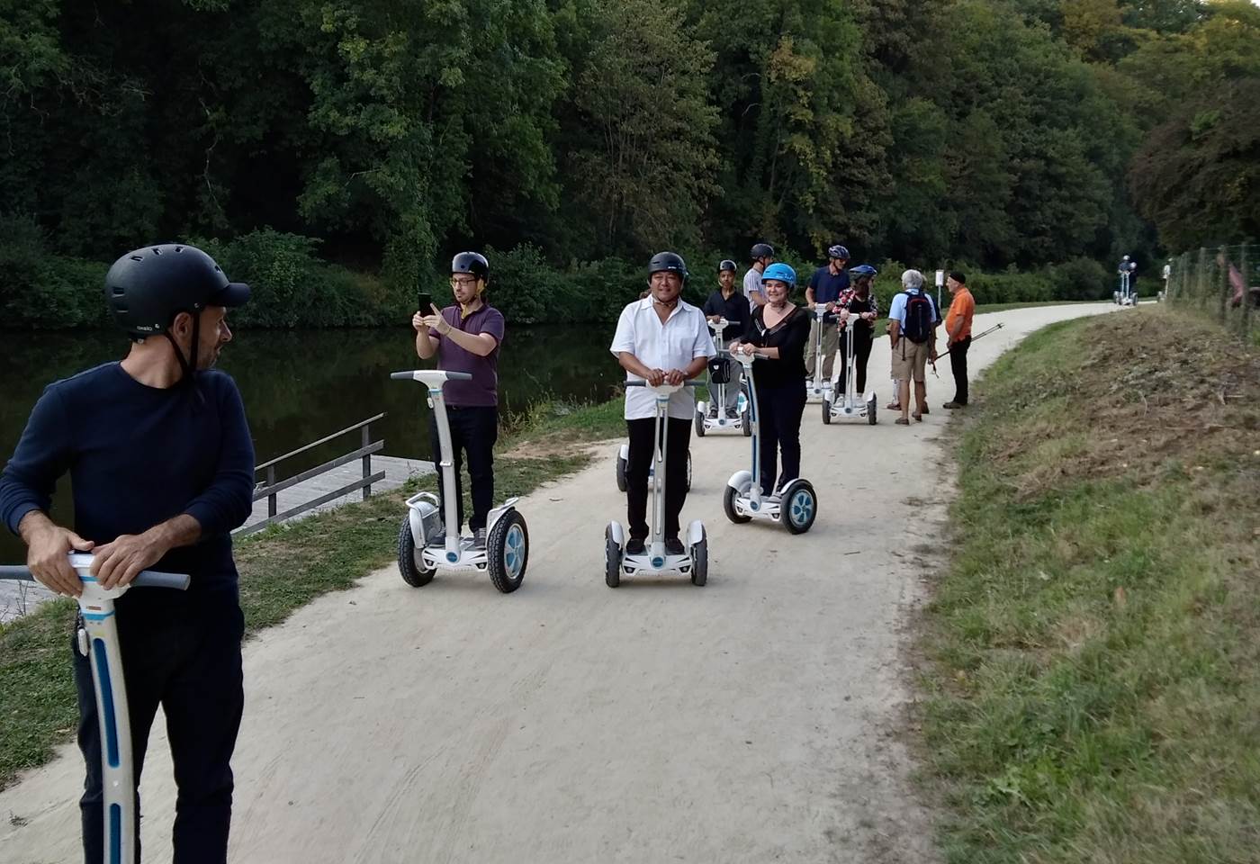 Bords de Rance , Dinan ,08/2018