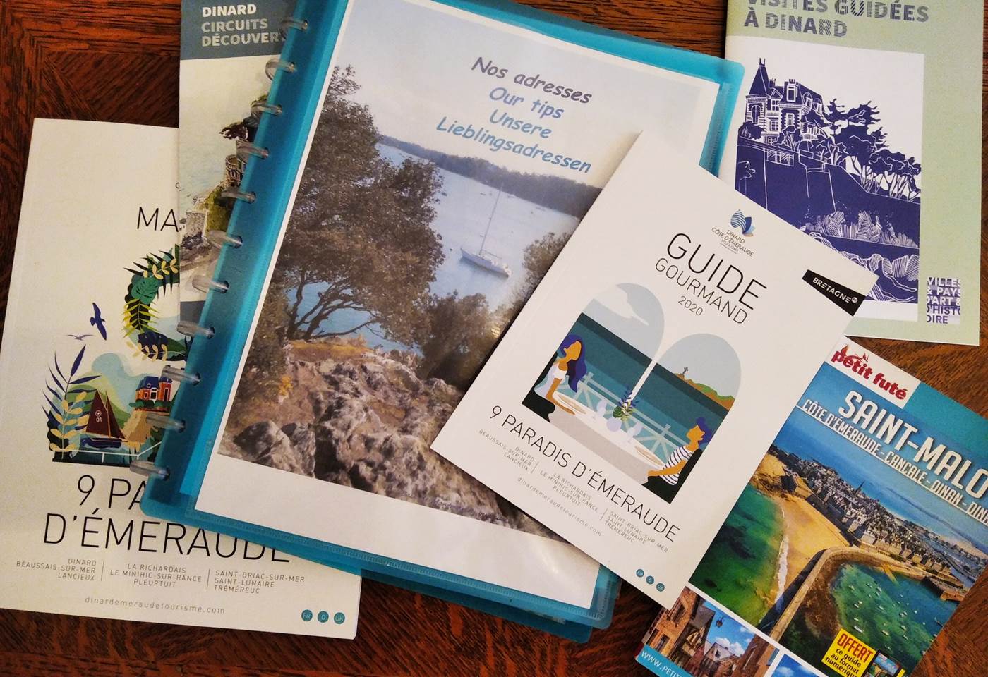 Clos de la Fontaine Dinard, info touristique personnalisée