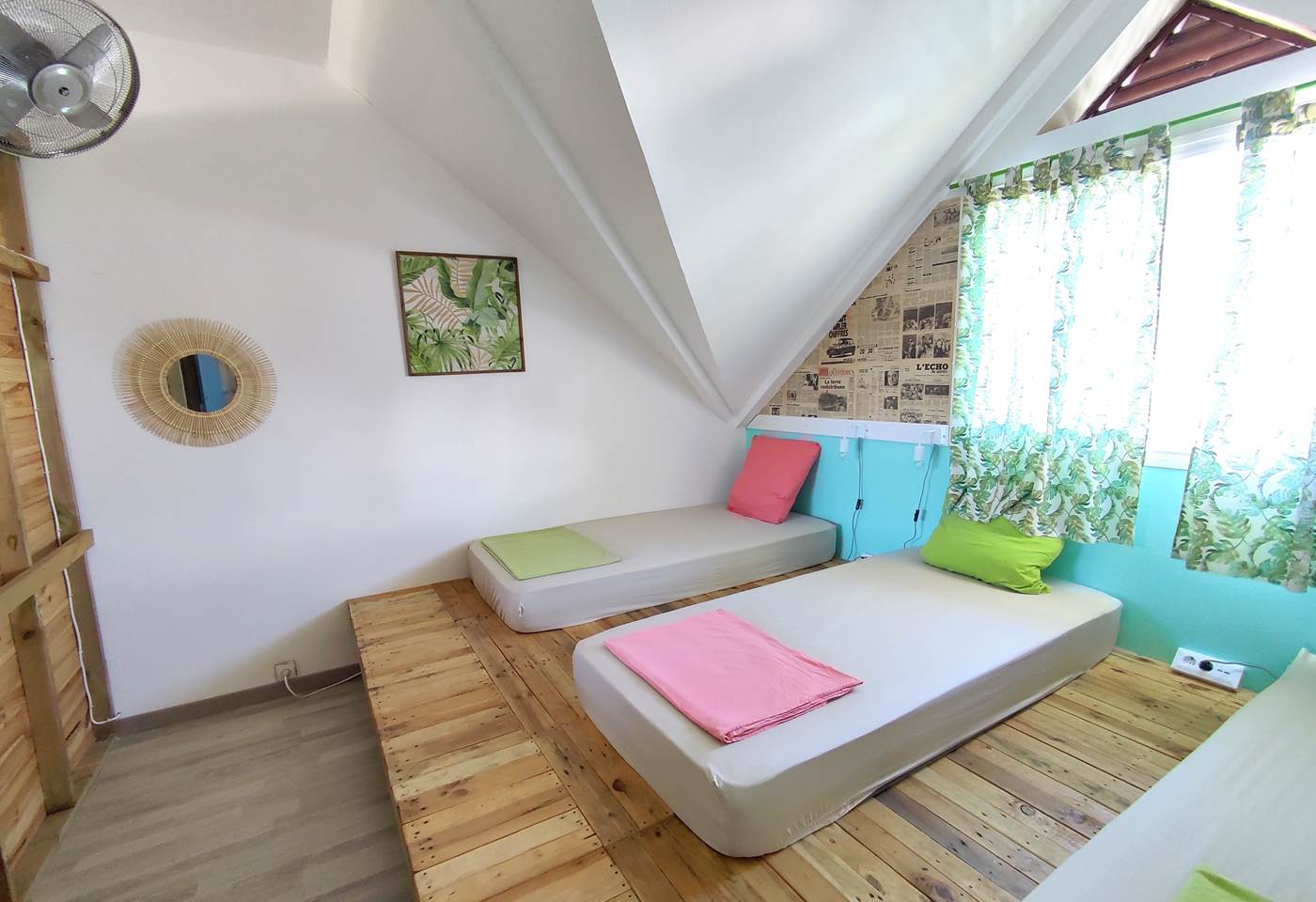 Dortoir de 3 personnes