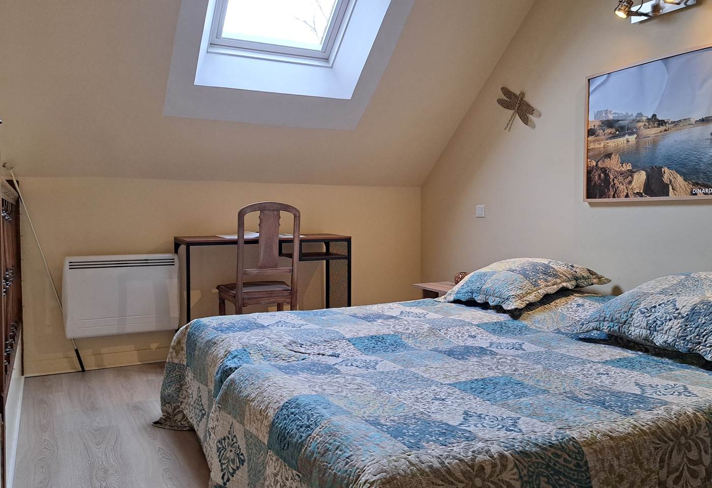 Chambre en mezzanine N°1 Clos de la Fontaine Dinard