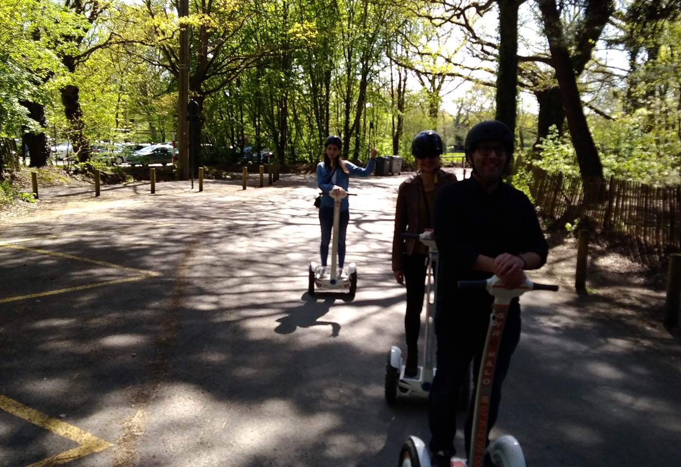 Parc des Gayeulles avril 2018