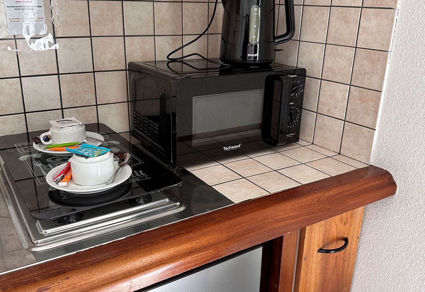 plateau de courtoisie