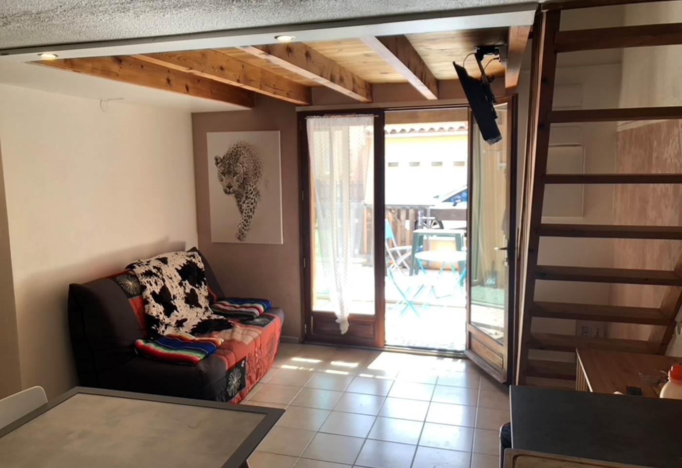 Salon avec BZ 140x200