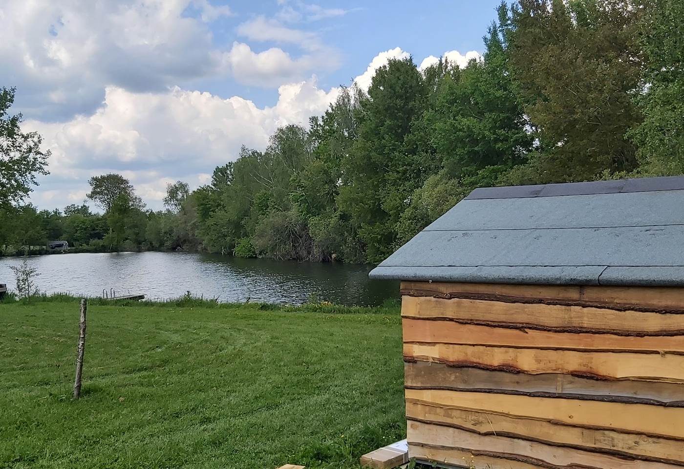 La cabane a l'étang