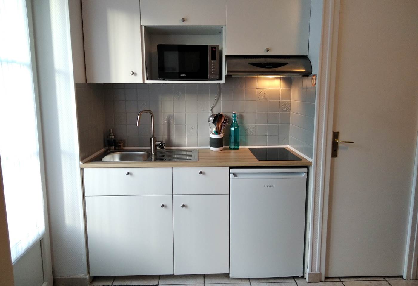 Clos de la Fontaine, Dinard, cuisine