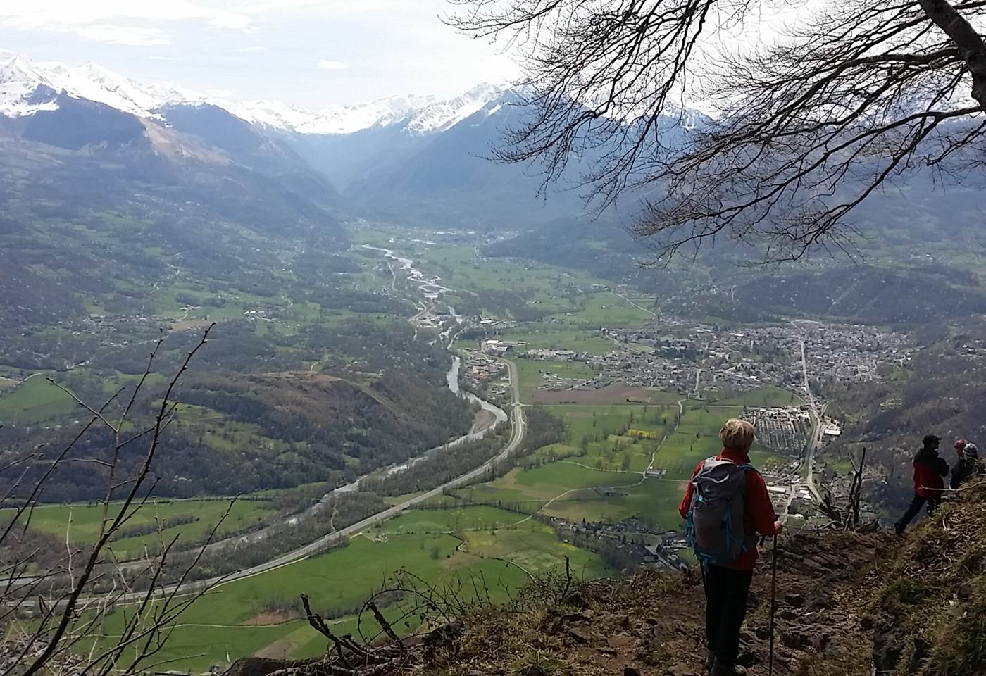 En descendant du Pibeste