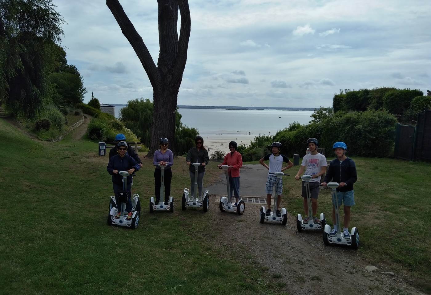 Dans le haut du parc de Belle vue . 08/2018