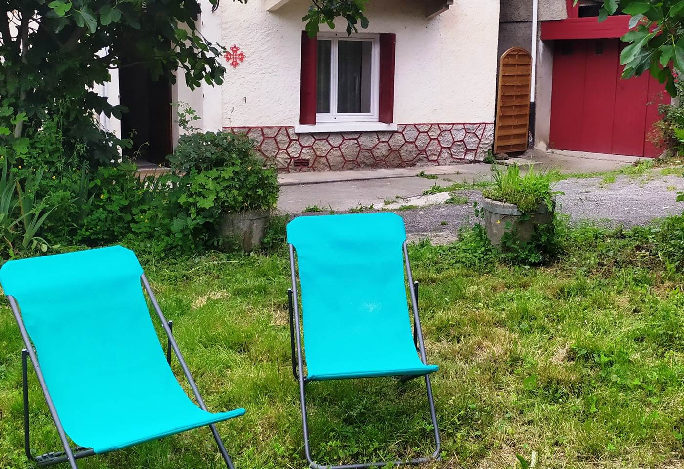 Coin détente extérieur